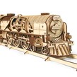 Tren/ Express cu abur UGEARS Kit de construit (538 piese)