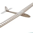 Aeromodel planor RC HABICHT KIT (1680 mm)