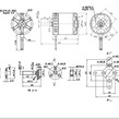 Motor Brushless Outrunner SUNNYSKY X2820/ 860KV/ D35x42