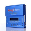 Incarcator universal IMAX B6 AC Dual Power, putere 80W, pentru acumulatori LiPo/ LiIon/ LiFe, NiCd/ NiMH, Plumb