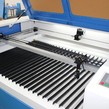 Masina CNC de taiat si gravat cu LASER RECI CO2 130W 1200x900 mm, controller DSP RUIDA