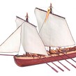 Navomodel macheta Artesania Latina Captain's Boat of SANTISIMA TRINIDAD 1/50 Kit (380 mm)