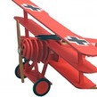 Aeromodel macheta lemn Artesania Latina RED BARON Kit