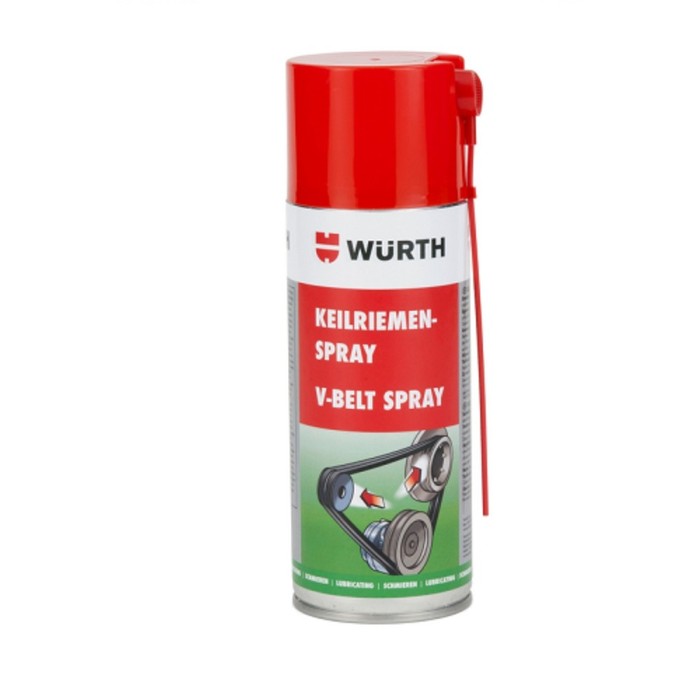Sierra ModellSport - Spray lubrifiant pentru curele trapezoidale WURTH 400 ml