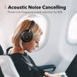 Casti audio TaoTronics TT-BH046, Hybrid Active Noise canceling, Bluetooth 5.0, True Wireless, cVc 6.0, Bas puternic si clar