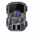 Camera de vanatoare Apeman H55 senzor de miscare , 20 MP , full HD , 2.0   LCD , 850nm, night vision , 40 senzori infrarosu