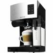 Espressor semi-automat Cecotec Power Instant-ccino 20, 1450 W, 20 bar, 1.4 l, rezervor lapte 400 ml