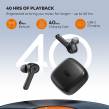 Casti audio In-Ear Taotronics TT-BH1001, True Wireless, Bluetooth 5.0, TWS  USB-C